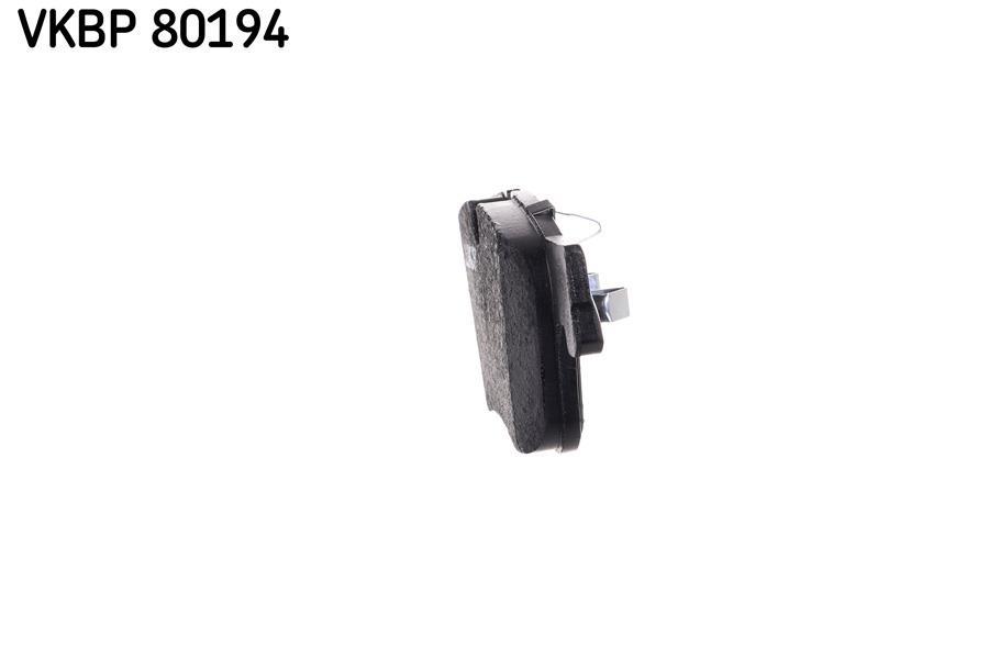 Jeu de 4 plaquettes de frein SKF ref. VKBP 80194